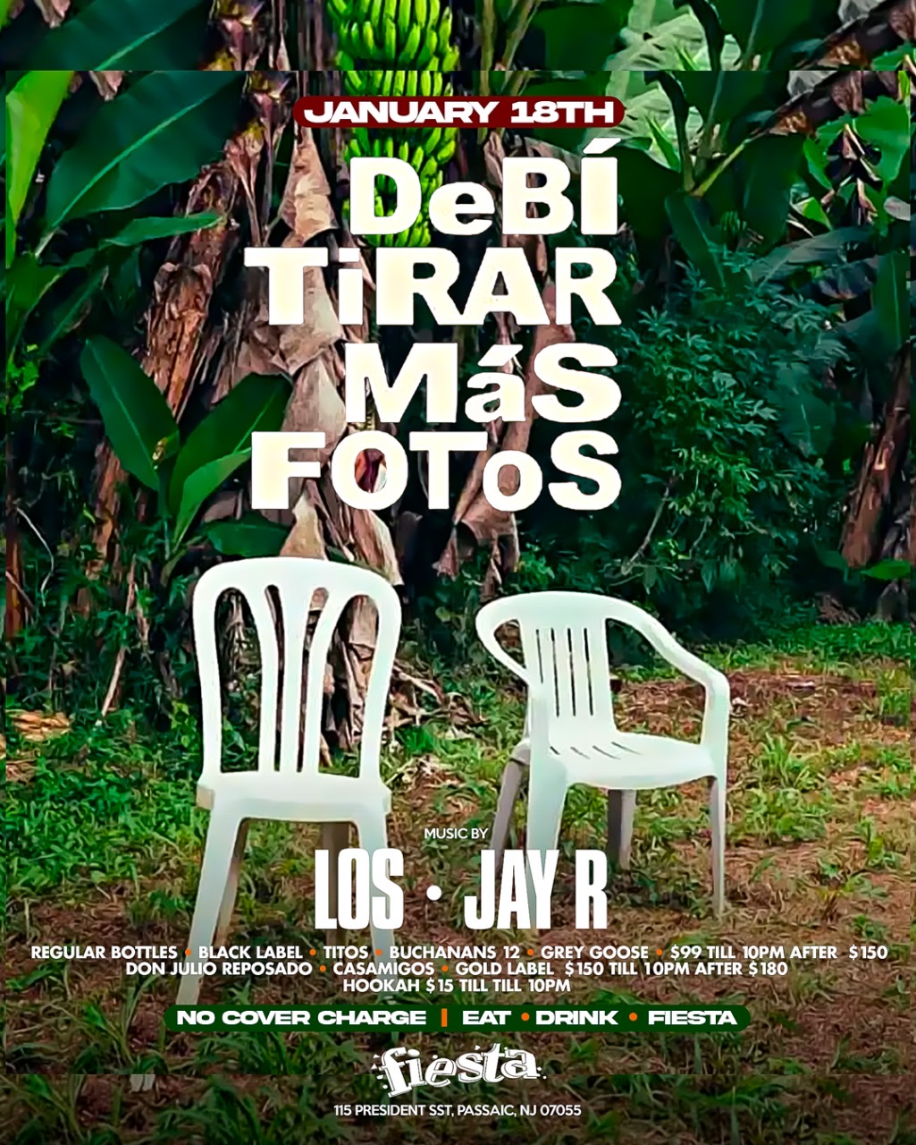 Buy tickets for DEBÍ TIRAR MÁS FOTOS MUSIC BY DJ LOS, DJ R DEBÍ TIRAR MÁS FOTOS MUSIC BY DJ LOS, DJ R