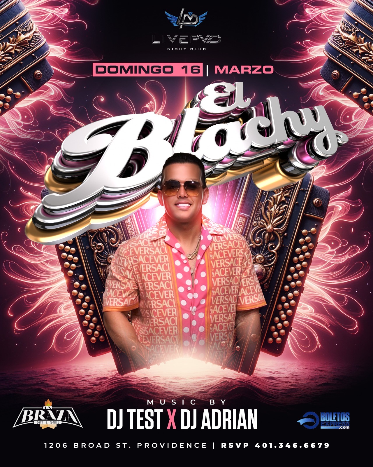 Buy tickets for El Blachy El Blachy