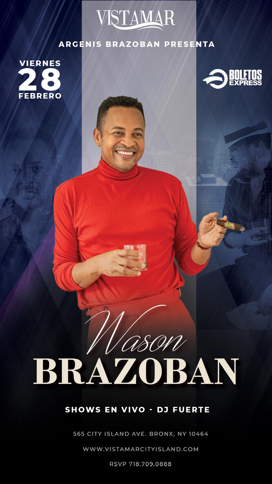 Buy tickets for WASON BRAZOBAN WASON BRAZOBAN