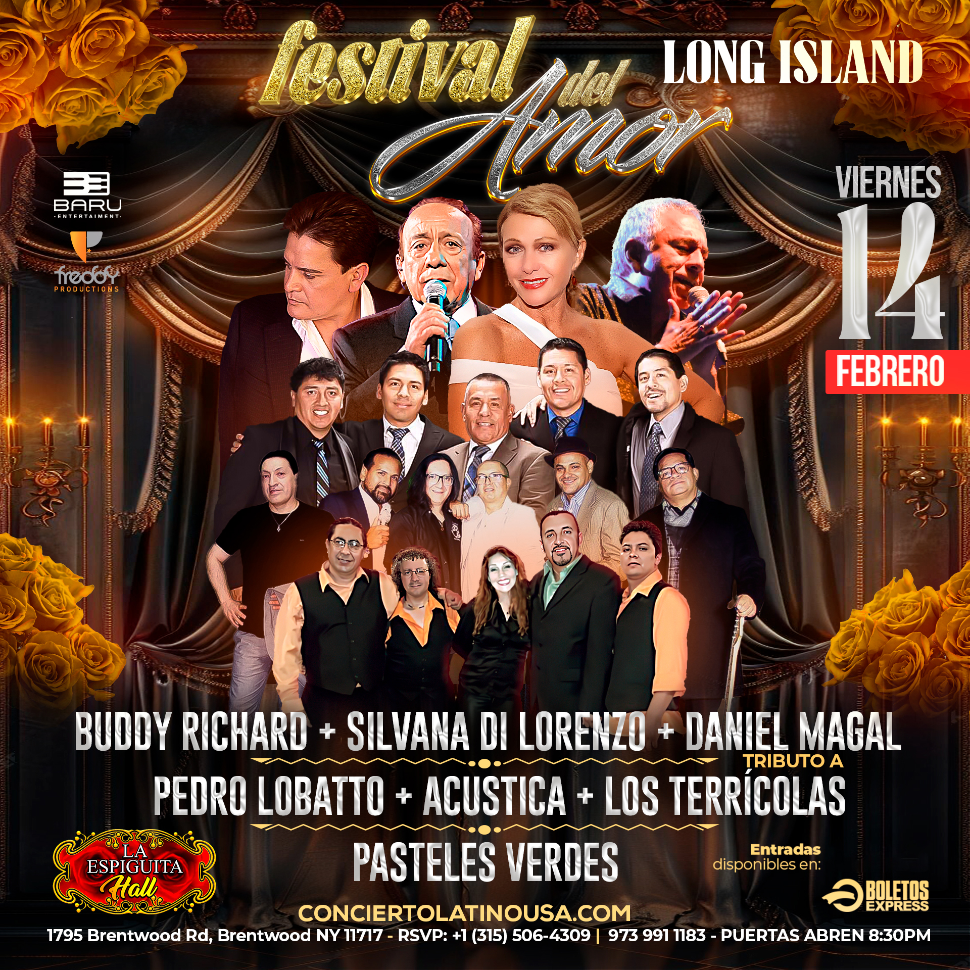 FESTIVAL DEL AMOR 2025 EN LONG ISLAND l NY