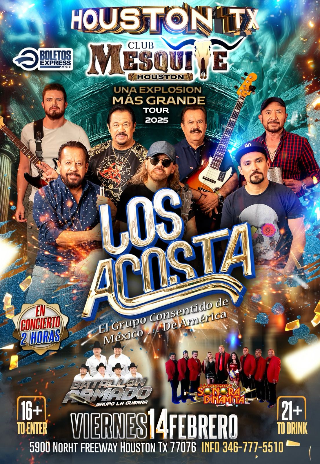 Buy tickets for LOS ACOSTA LOS ACOSTA