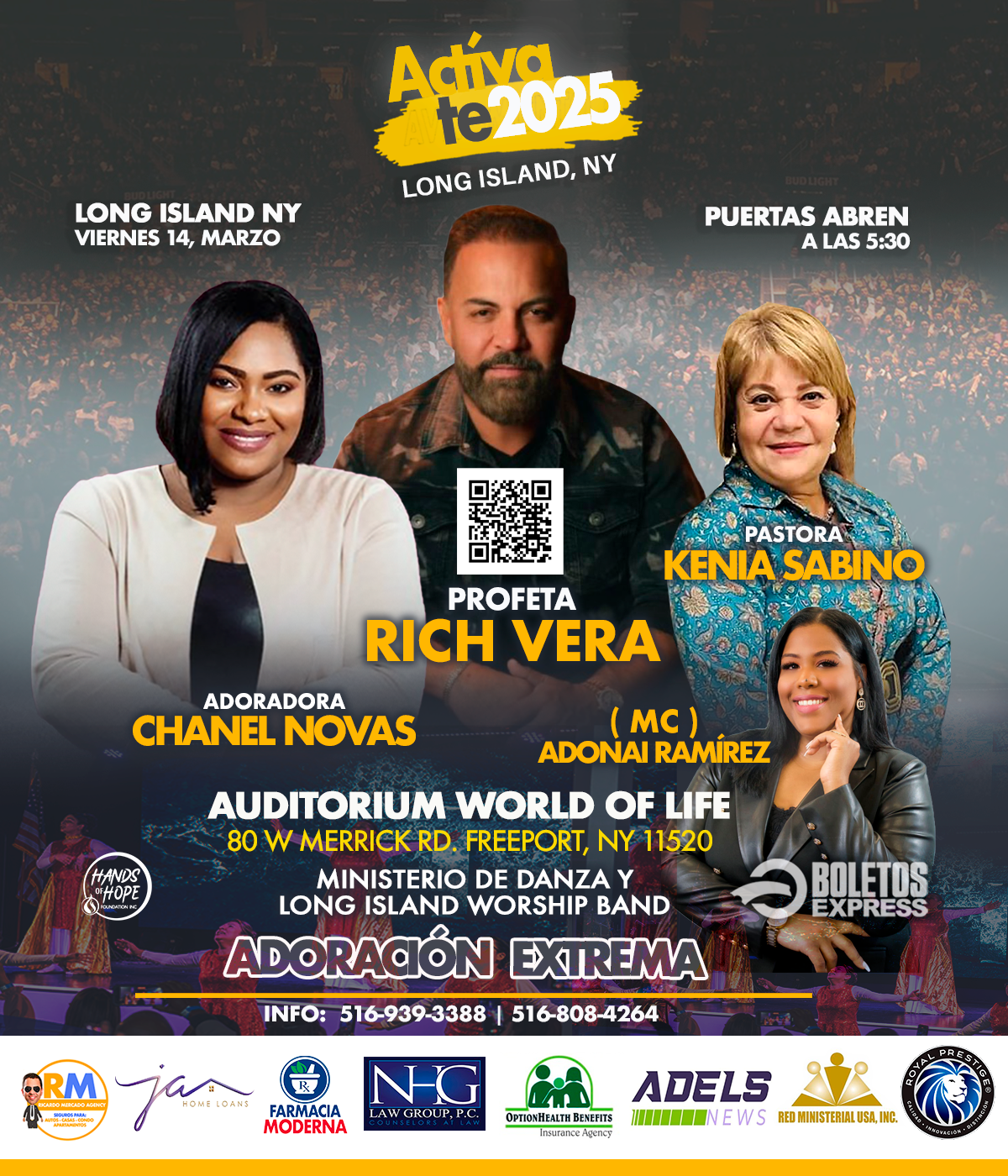 Buy tickets for Activate2025 Long Island NY Activate2025 Long Island NY