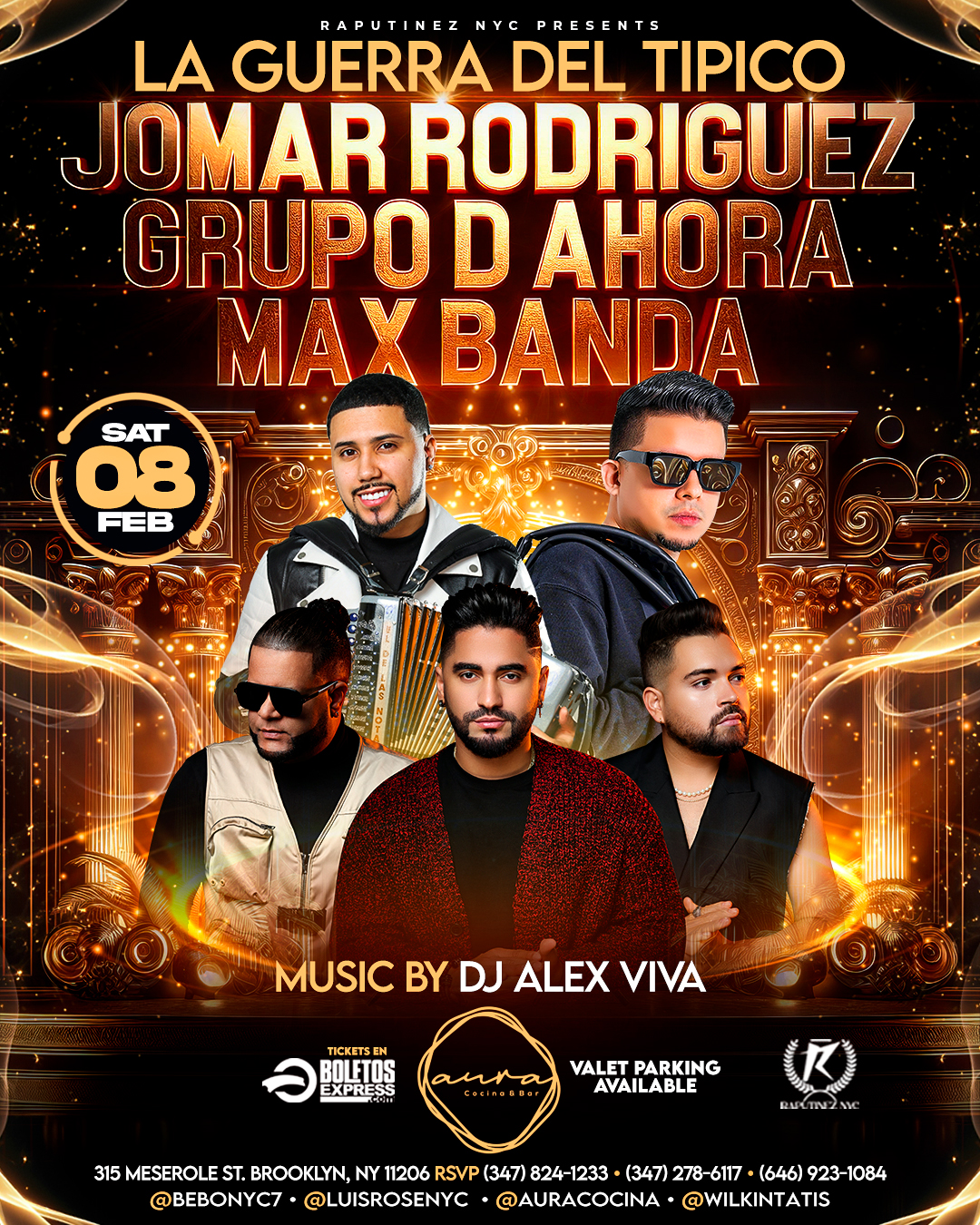 Buy tickets for JOMAR RODRÍGUEZ | MAXBANDA | GRUPO D’AHORA JOMAR RODRÍGUEZ | MAXBANDA | GRUPO D’AHORA