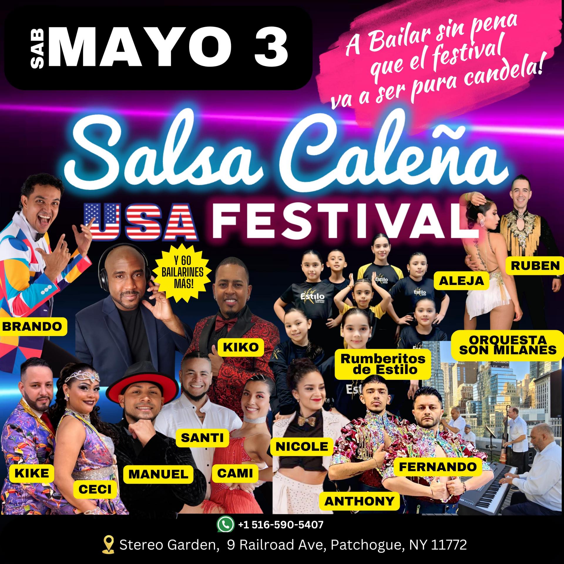 Buy tickets for Salsa Caleña USA Festival Salsa Caleña USA Festival