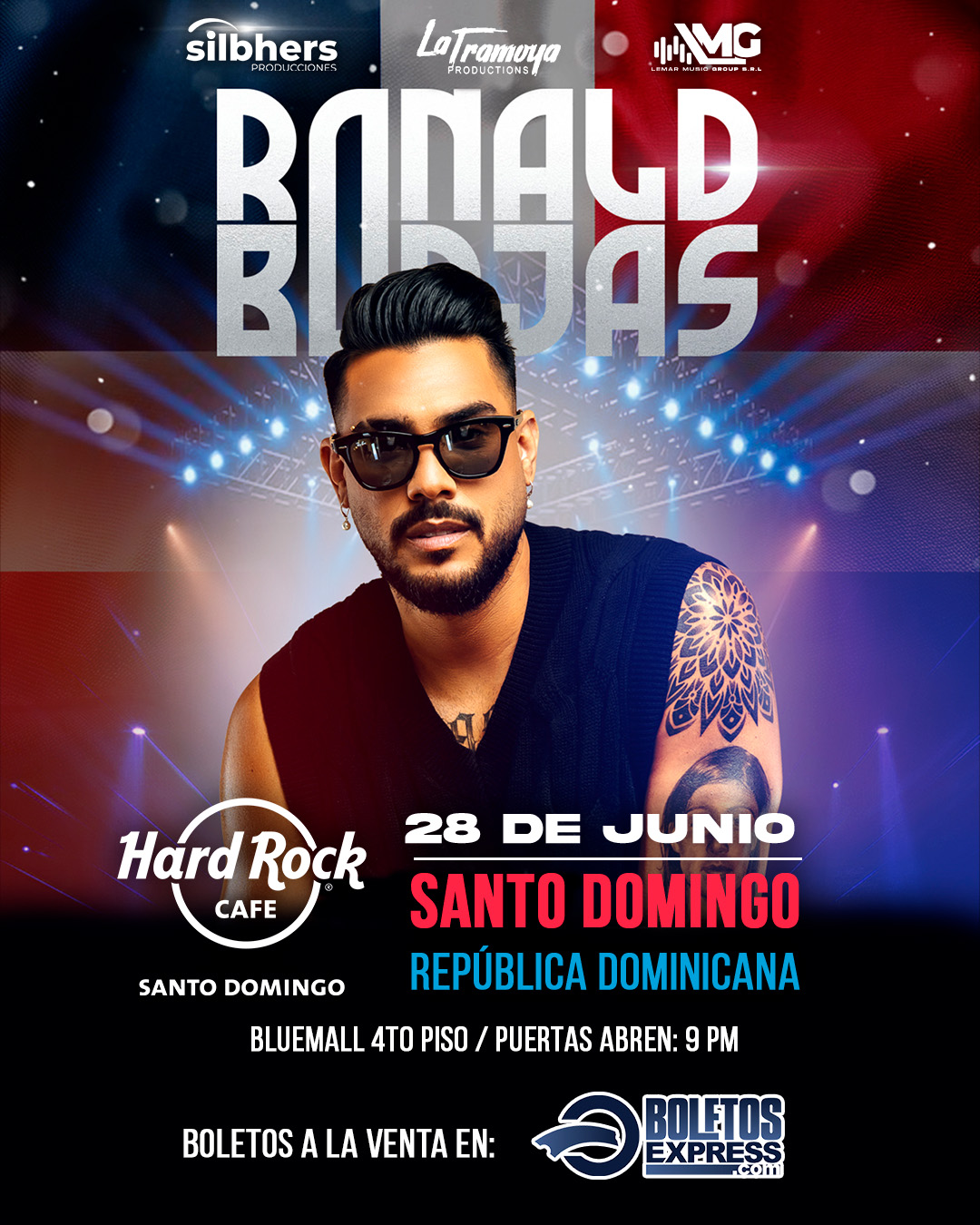 Buy tickets for RONALD BORJAS RONALD BORJAS