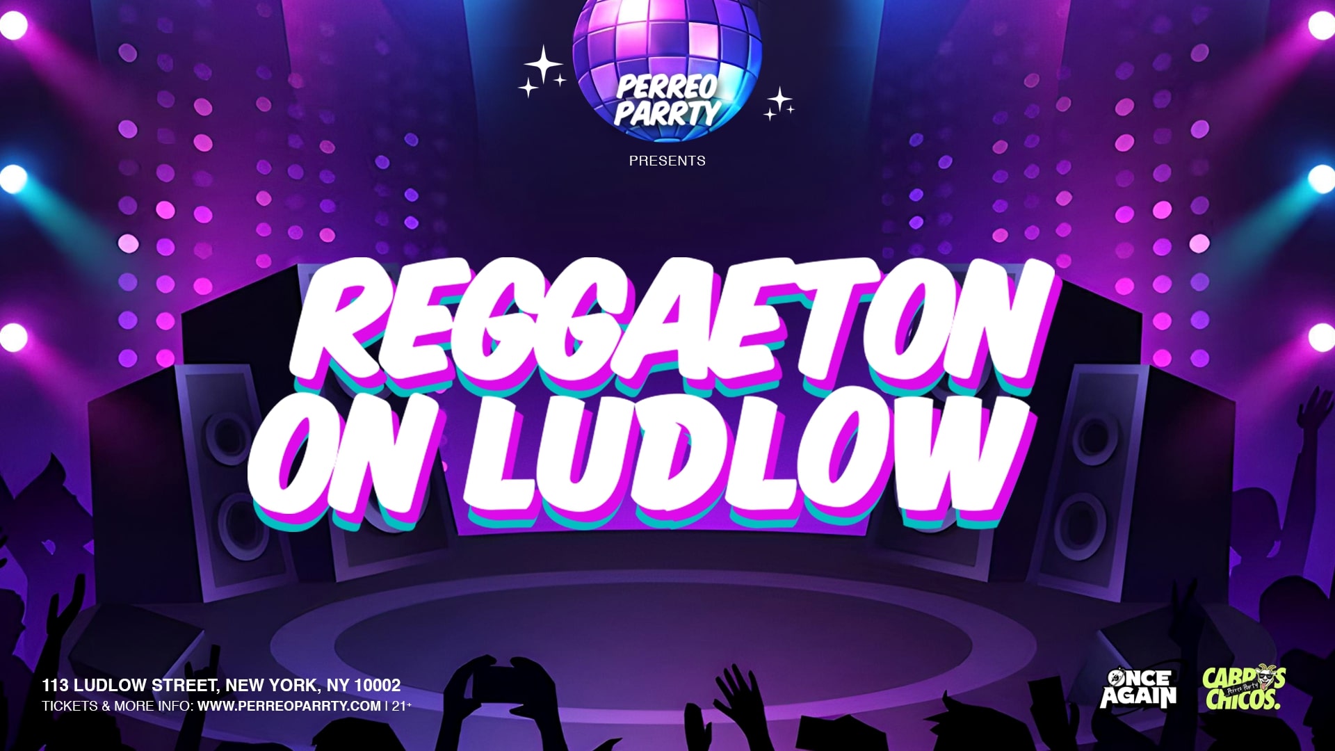 Buy tickets for Reggaeton on Ludlow - Latin Party at Mehanata (Lower East Side) Reggaeton on Ludlow - Latin Party at Mehanata (Lower East Side)