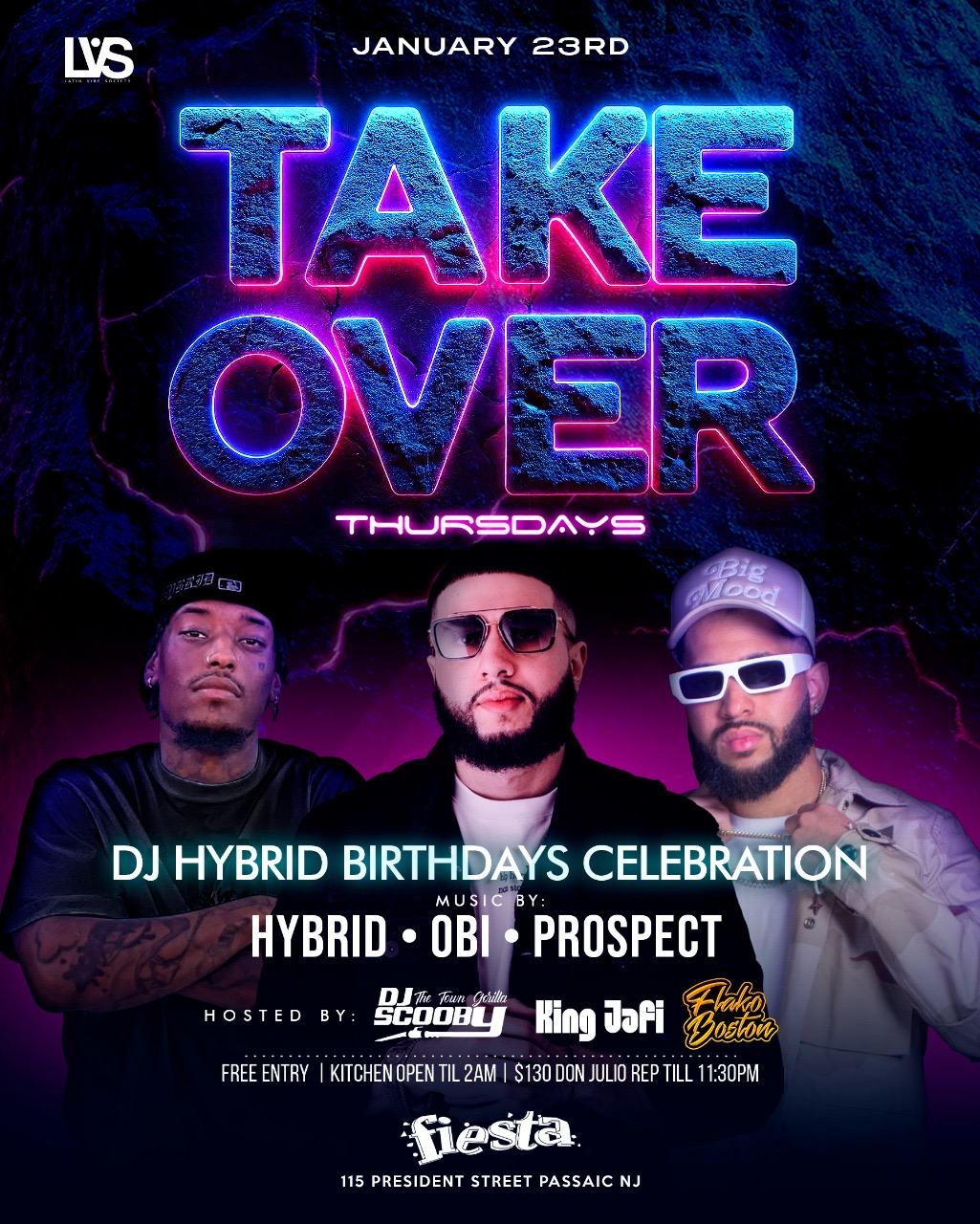 Buy tickets for DJ HYBRID, DJ OBI, DJ PROSPECT, TAKEOVER THURSDAY DJ HYBRID, DJ OBI, DJ PROSPECT, TAKEOVER THURSDAY