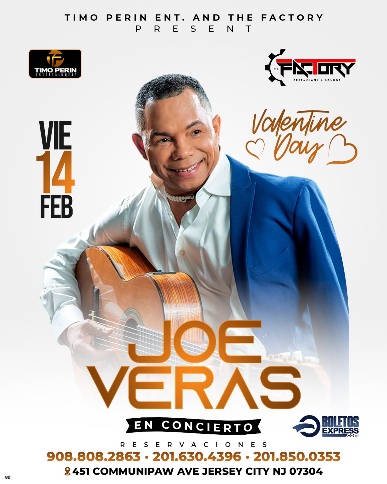 Buy tickets for JOE VERAS JOE VERAS