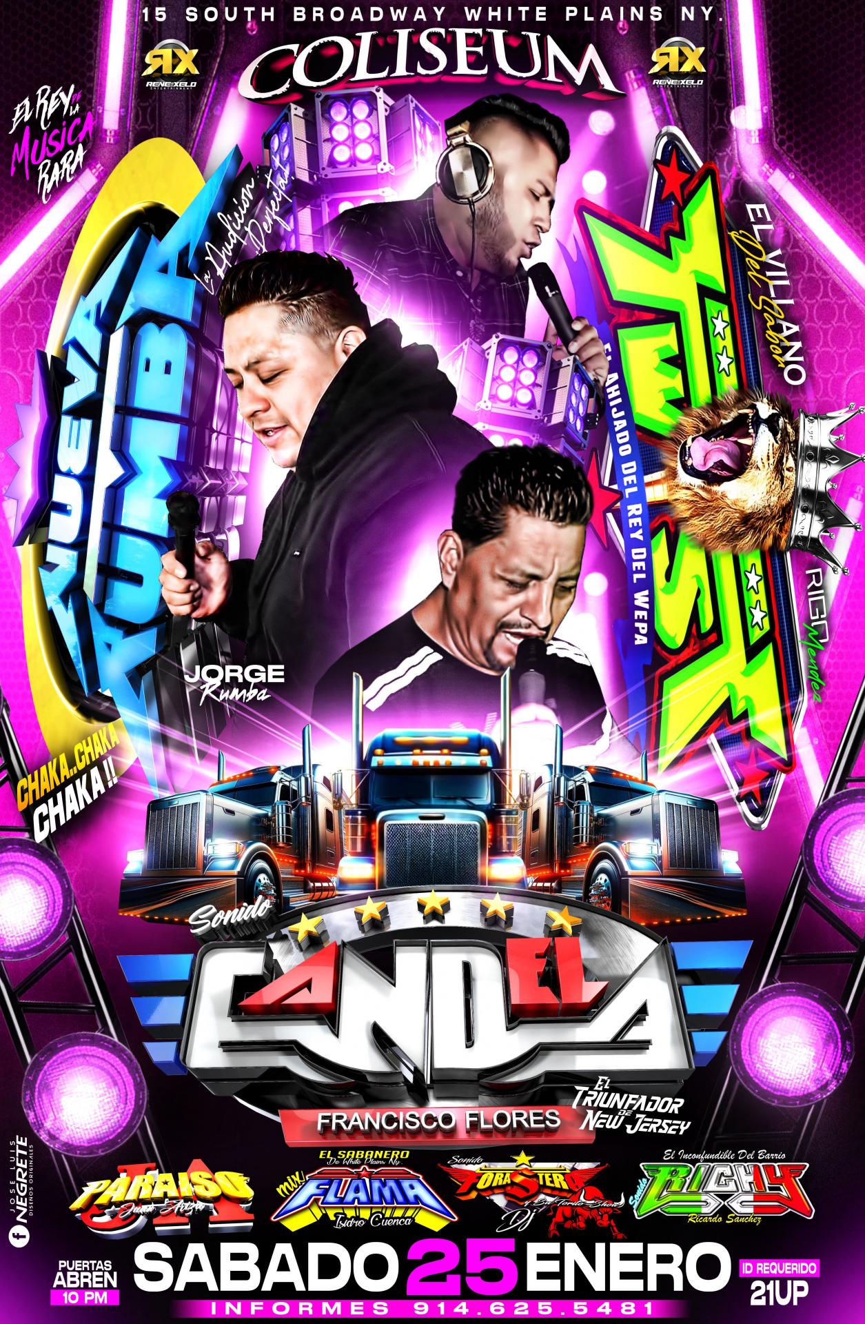 Buy tickets for NUEVA RUMBA | SONIDO TWIST NUEVA RUMBA | SONIDO TWIST