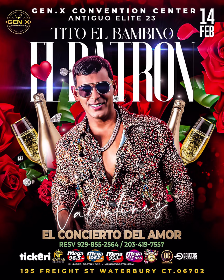Buy tickets for Tito El Bambino Tito El Bambino