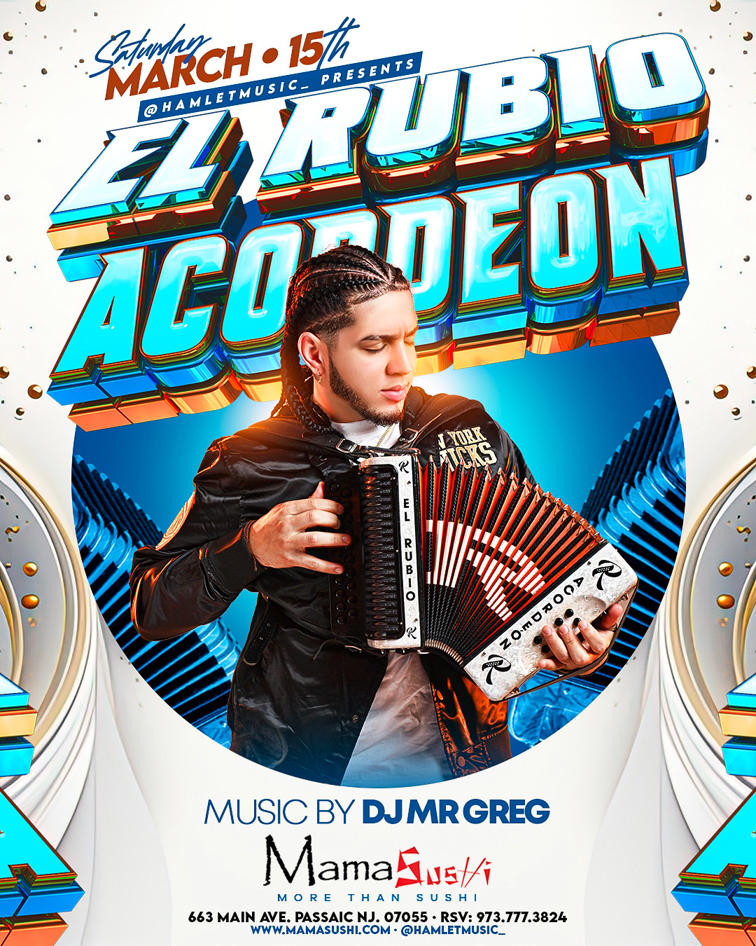 Buy tickets for EL RUBIO ACORDEON EL RUBIO ACORDEON