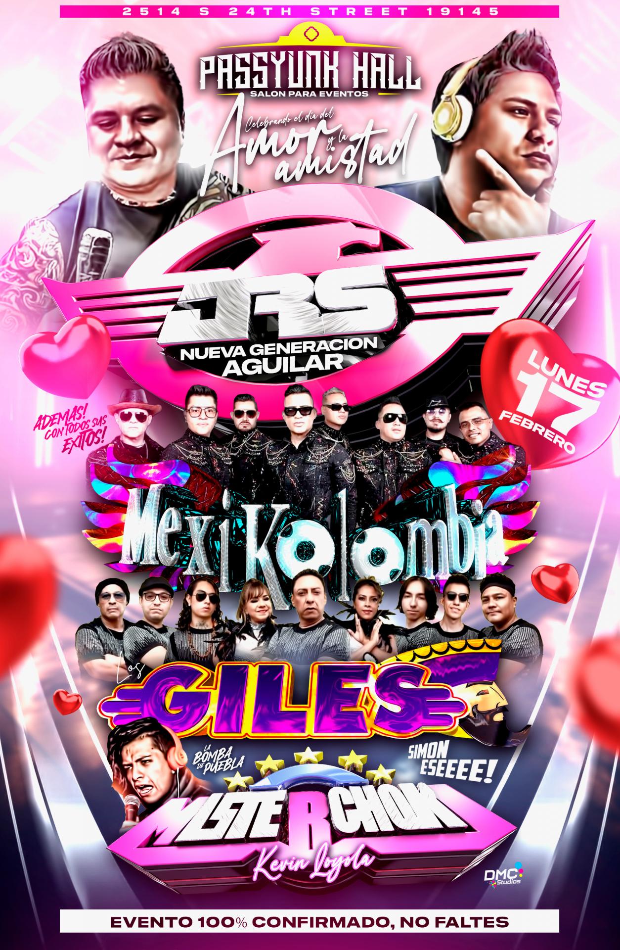 Buy tickets for CELEBRANO EL DÍA DEL AMOR Y LA AMISTAD CELEBRANO EL DÍA DEL AMOR Y LA AMISTAD