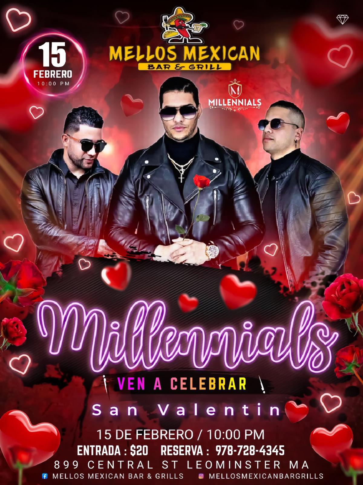 Buy tickets for MILLENNIALS MILLENNIALS