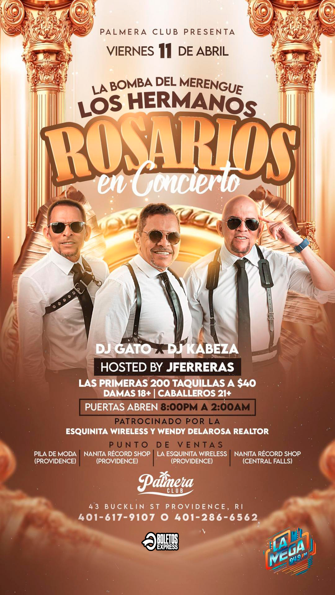 Buy tickets for LOS HERMANOS ROSARIO LOS HERMANOS ROSARIO