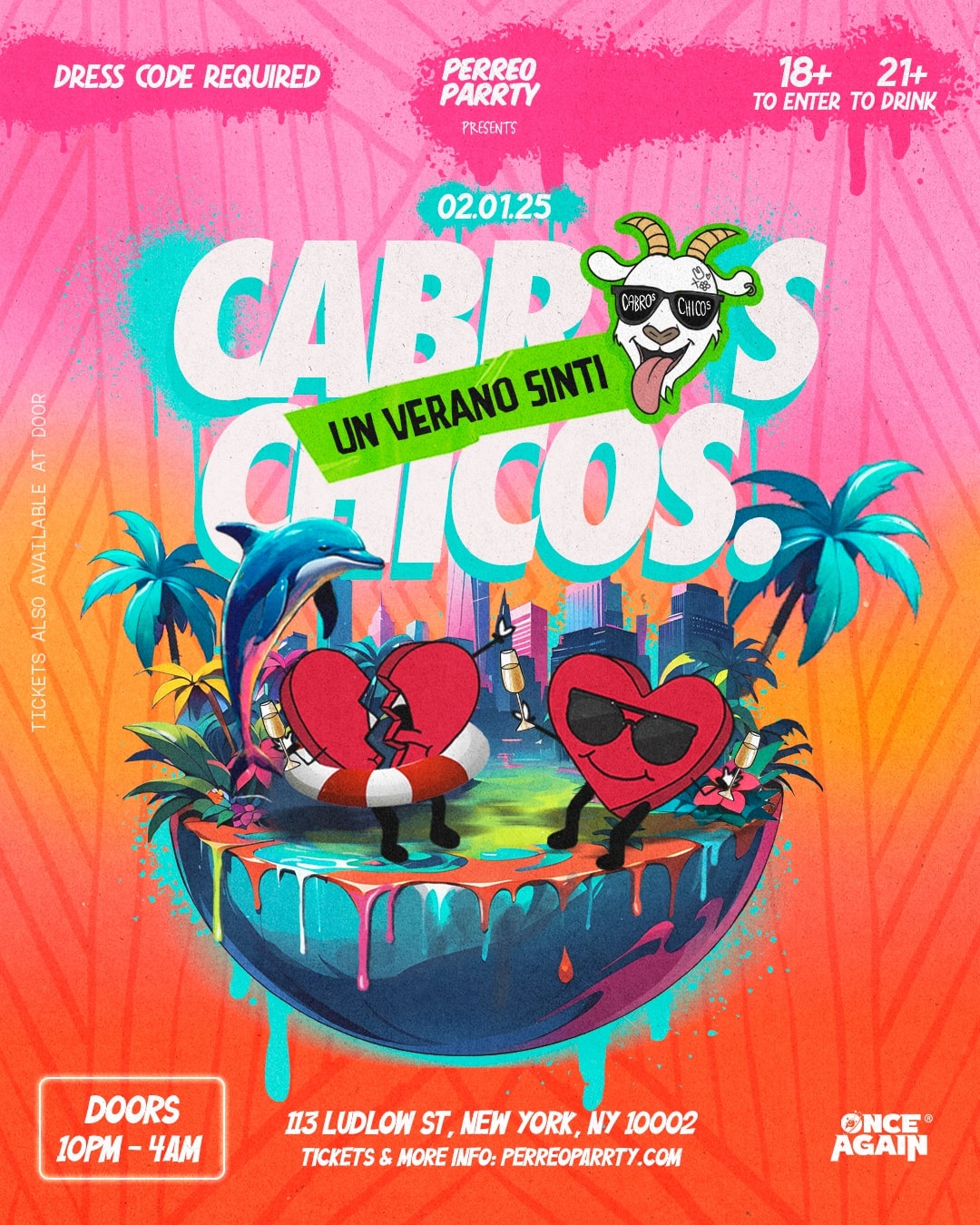 Un Verano Sinti at Mehanata - Reggaeton & Latin Dance Party NYC - 18+