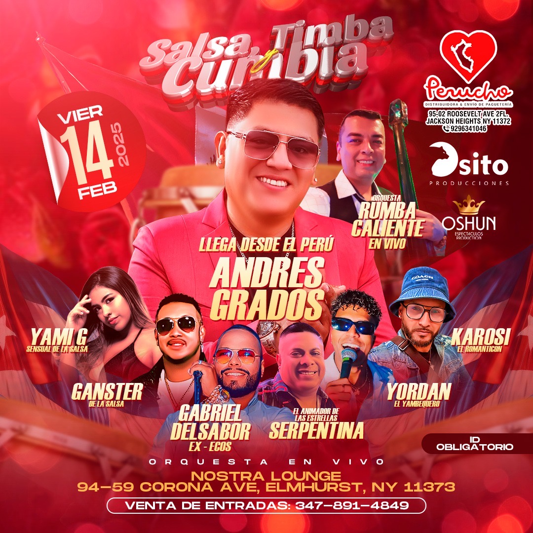 Buy tickets for Salsa, Timba & Cumbia Salsa, Timba & Cumbia
