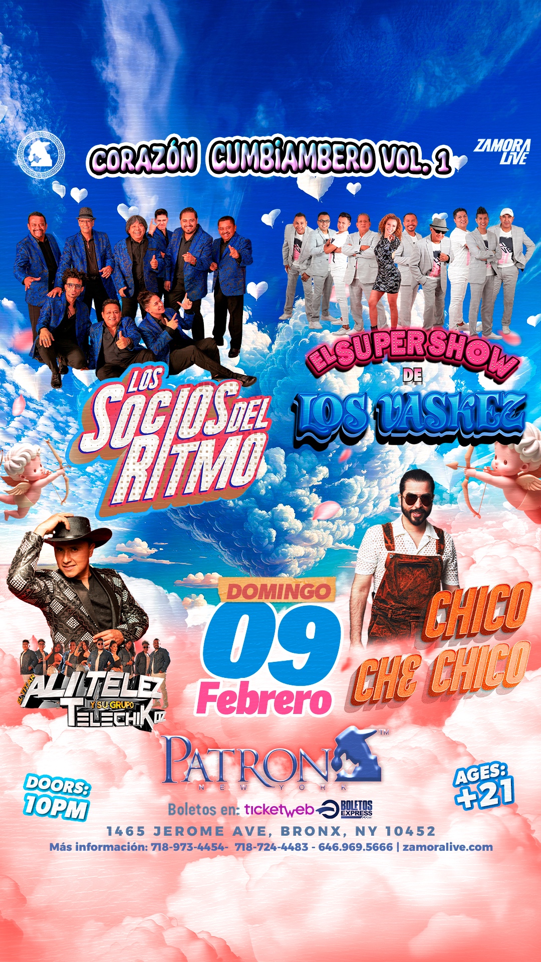 Buy tickets for LOS SOCIOS DEL RITMO LOS SOCIOS DEL RITMO