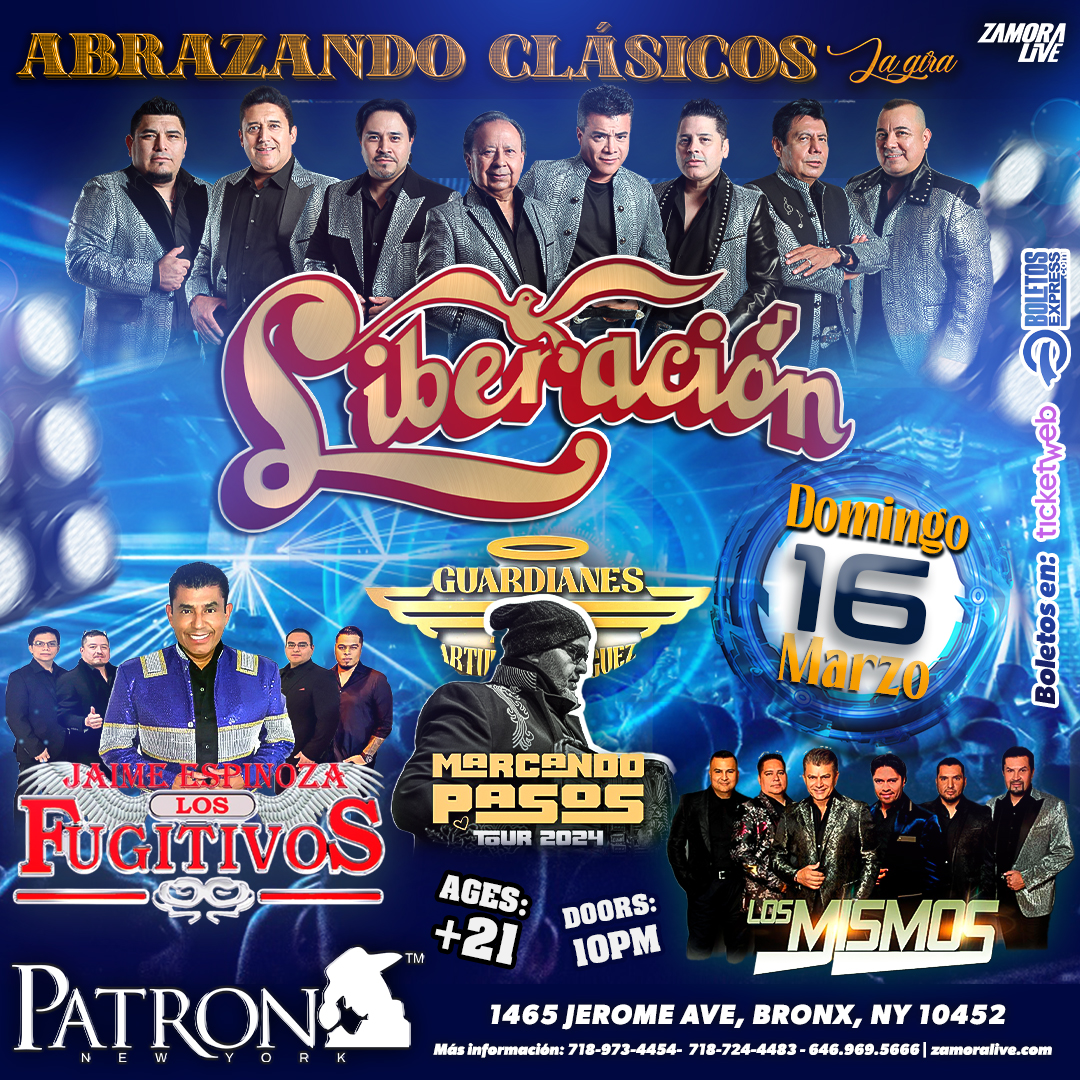 Buy tickets for LIBERACIÓN LIBERACIÓN