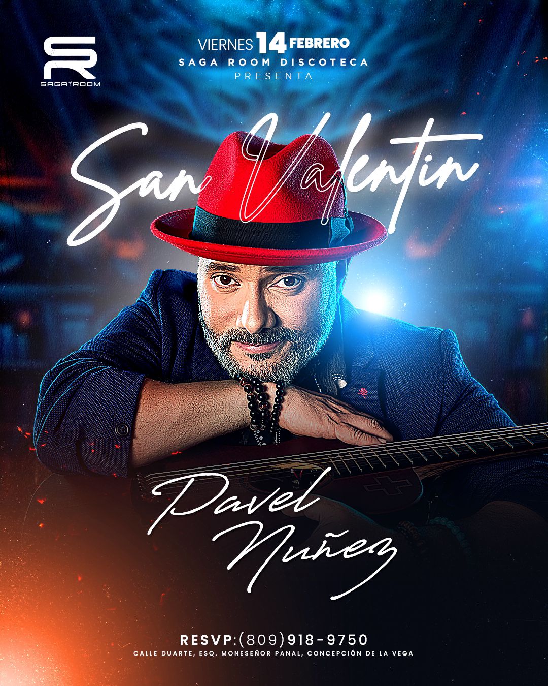 Buy tickets for PAVEL NUÑEZ PAVEL NUÑEZ