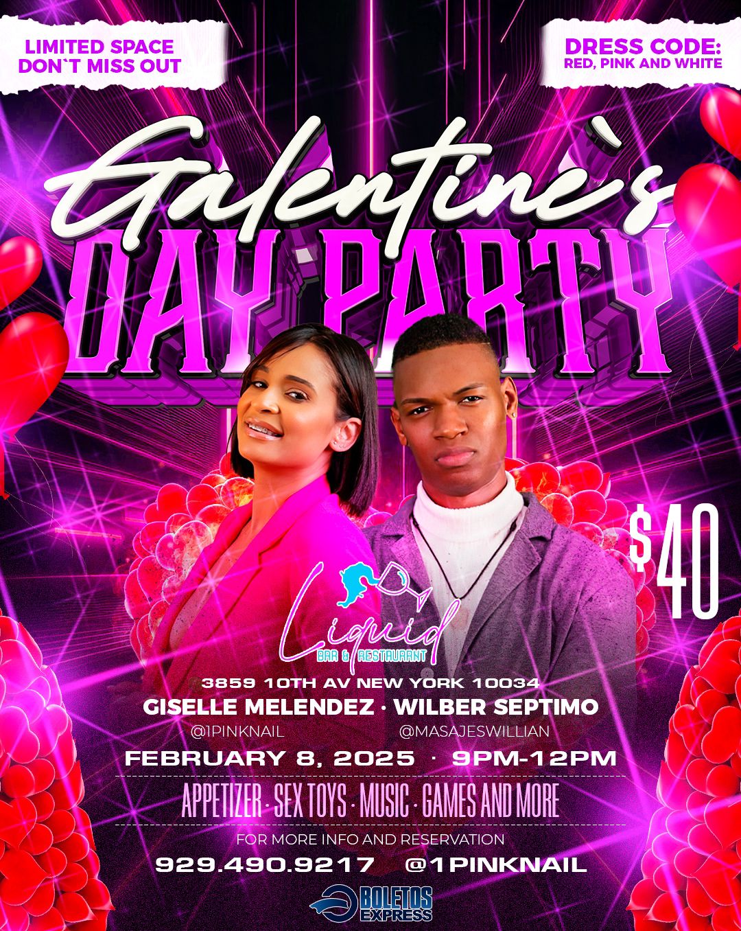 Buy tickets for GALENTINE'S DAY PARTY GALENTINE'S DAY PARTY