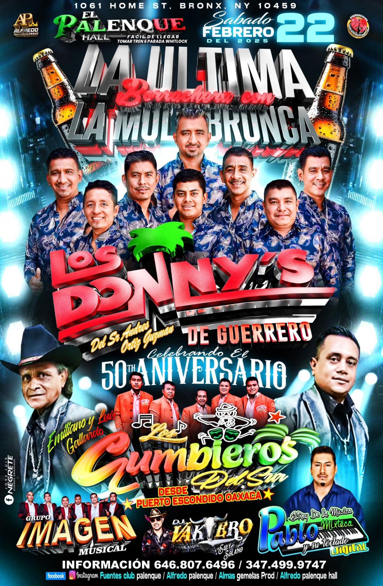 Buy tickets for LOS DONNYS DE GUERRERO LOS DONNYS DE GUERRERO