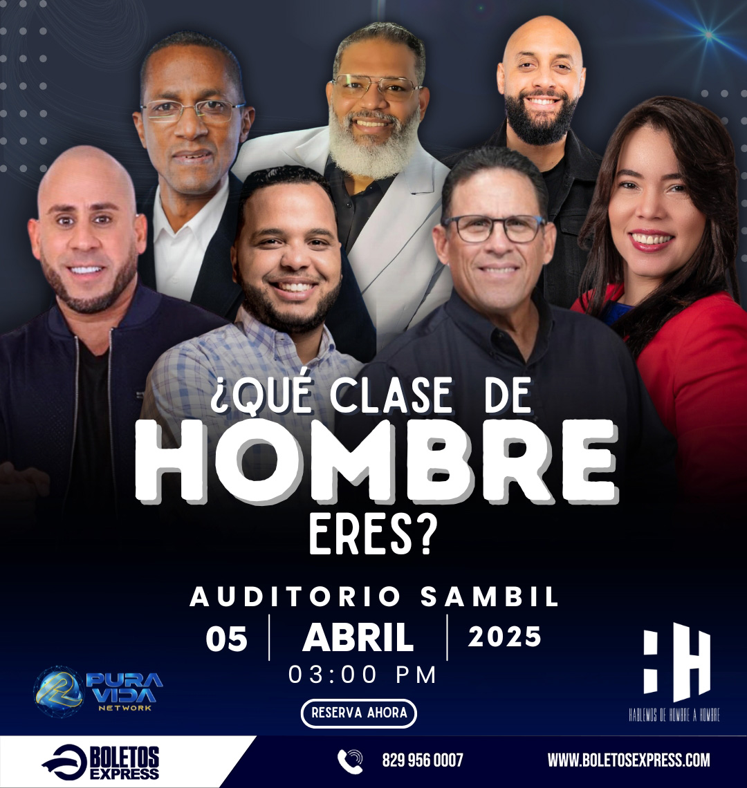 CONFERENCIA HABLEMOS DE HOMBRE A HOMBRE