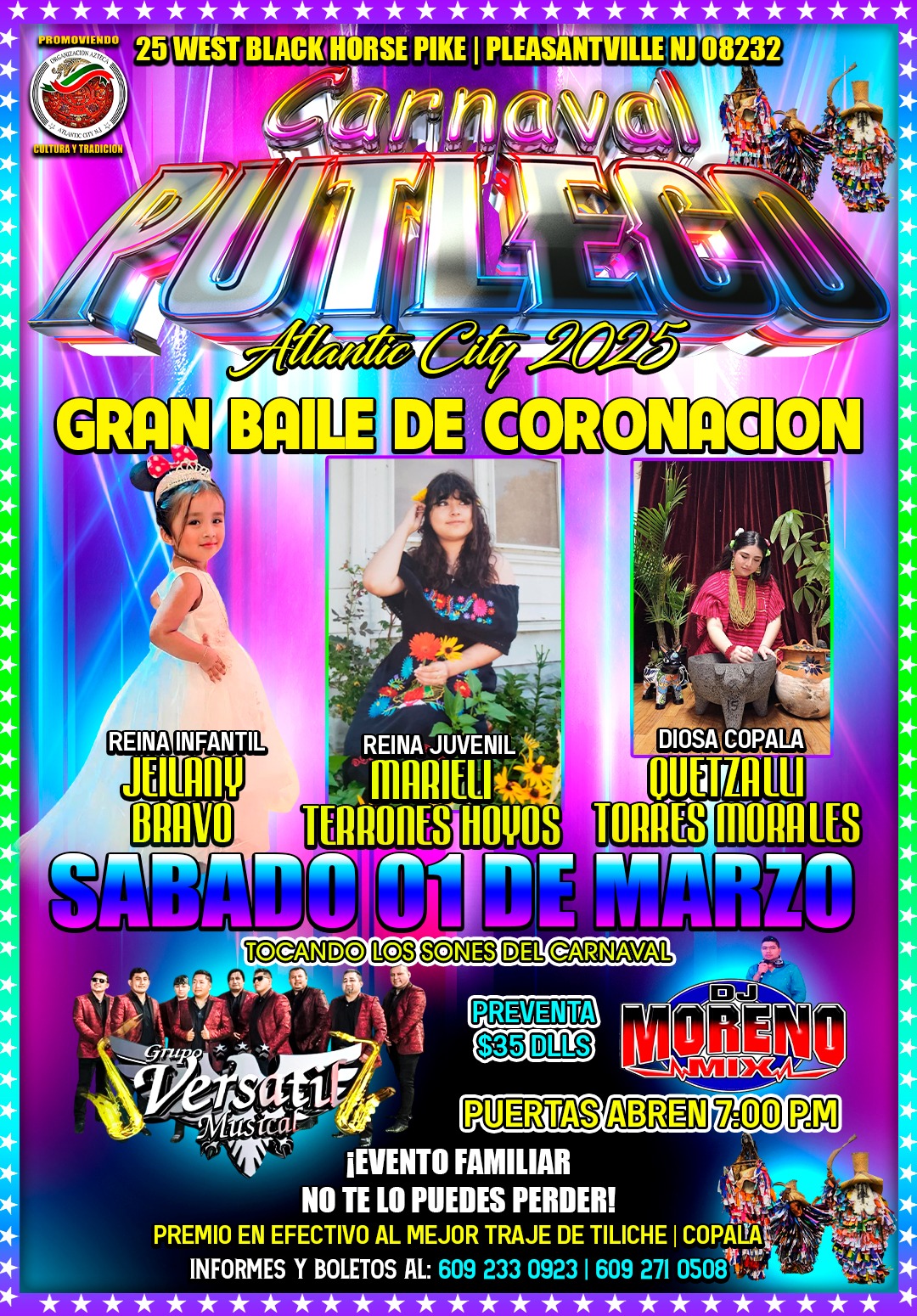 GRAN BAILE DE CORONACIÓN