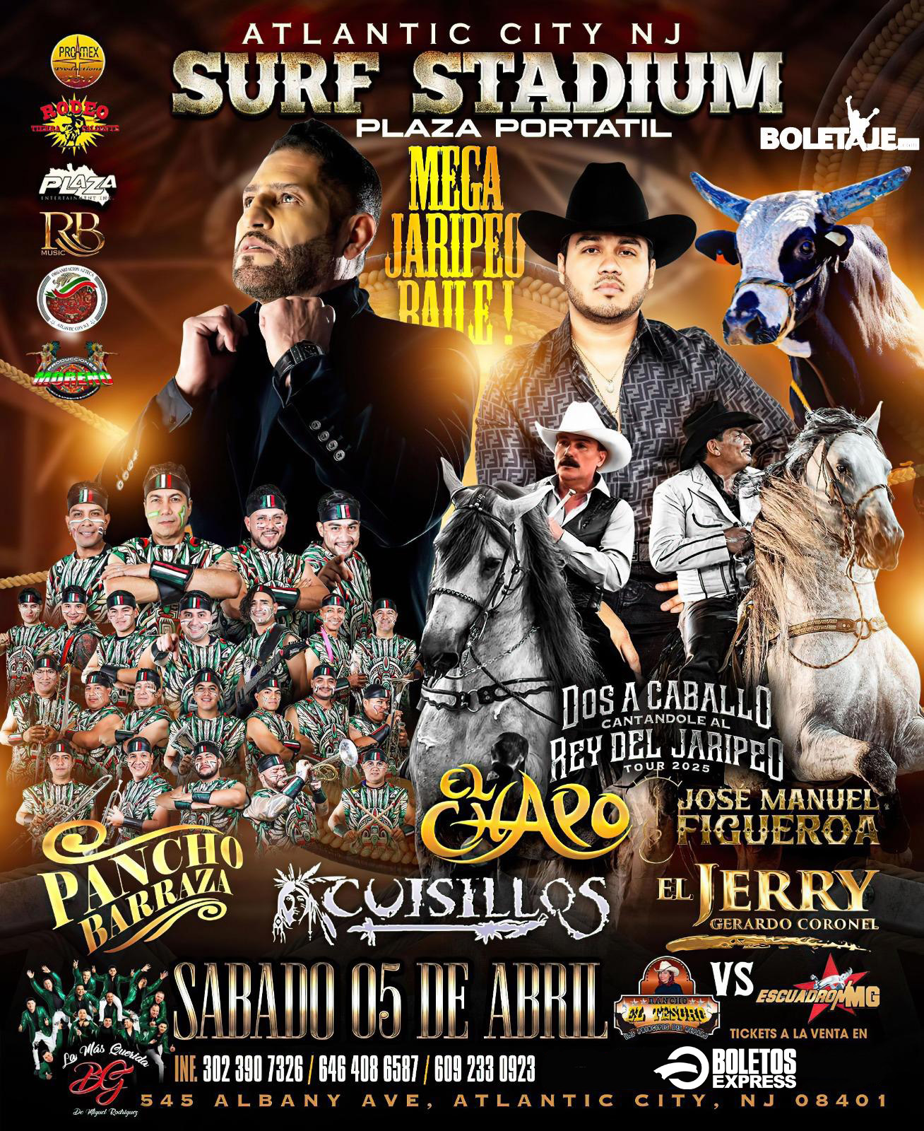 MEGA JARIPEO BAILE