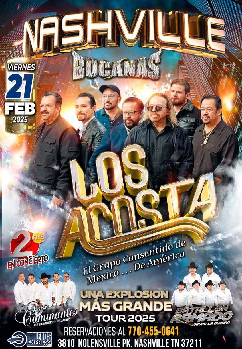 Buy tickets for LOS ACOSTA LOS ACOSTA