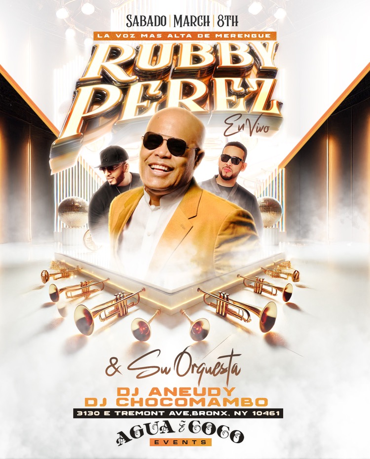 Buy tickets for Rubby Pérez Rubby Pérez