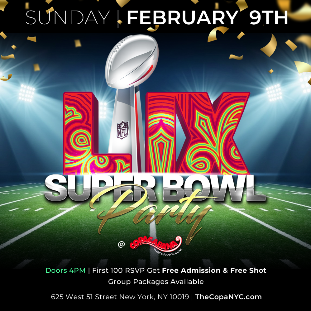 SUPERBOWL PARTY