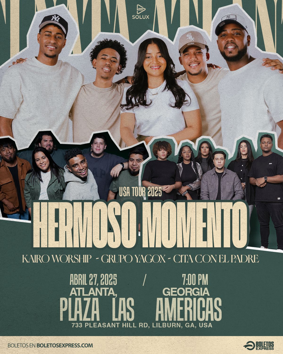 Buy tickets for Kairo Worship | Grupo Yagox | Cita con el Padre | Tour USA Kairo Worship | Grupo Yagox | Cita con el Padre | Tour USA