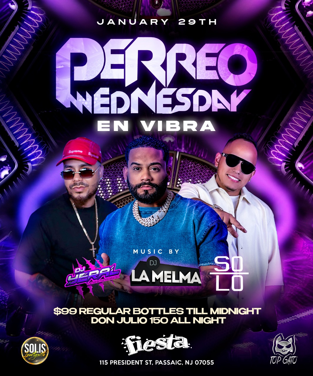 DJ YERAL, DJ LA MELMA, DJ SOLO
