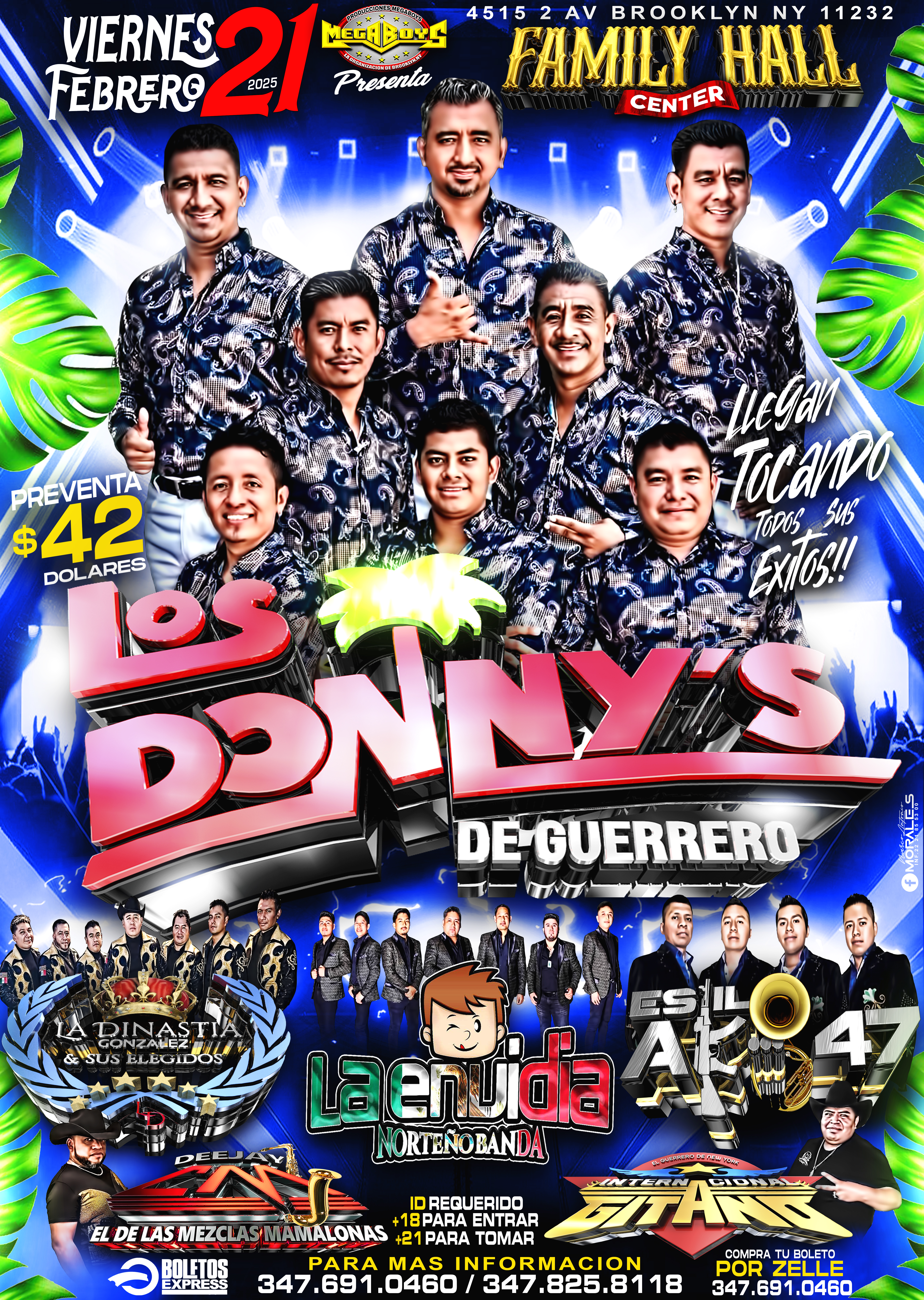 Buy tickets for LOS DONNYS DE GUERRERO LOS DONNYS DE GUERRERO