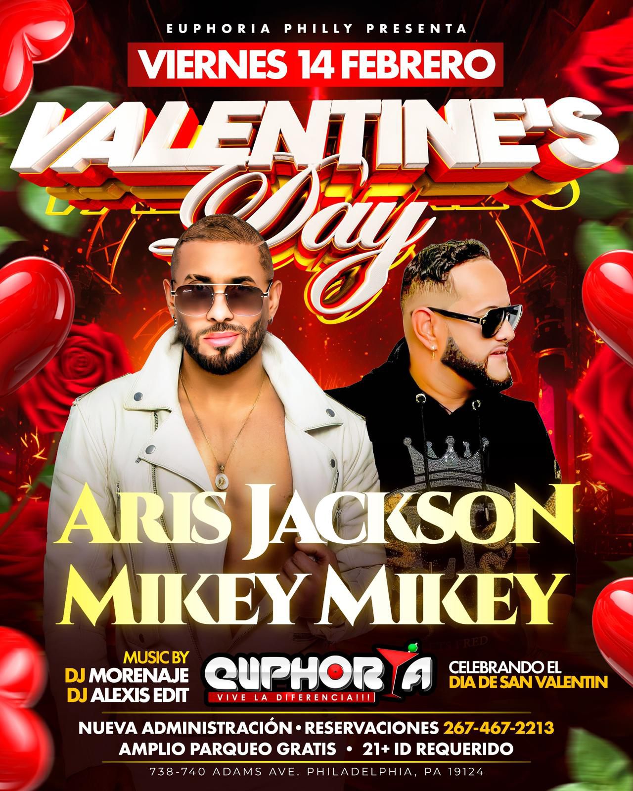 ARIS JACKSON | MIKEY MIKEY