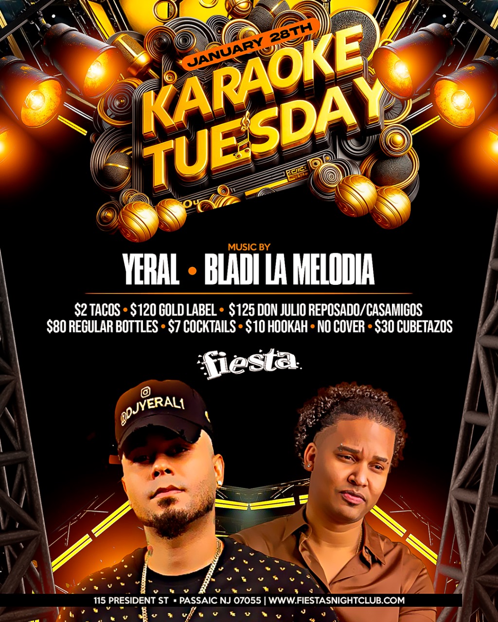 DJ YERAL, DJ BLADI LA MELODIA