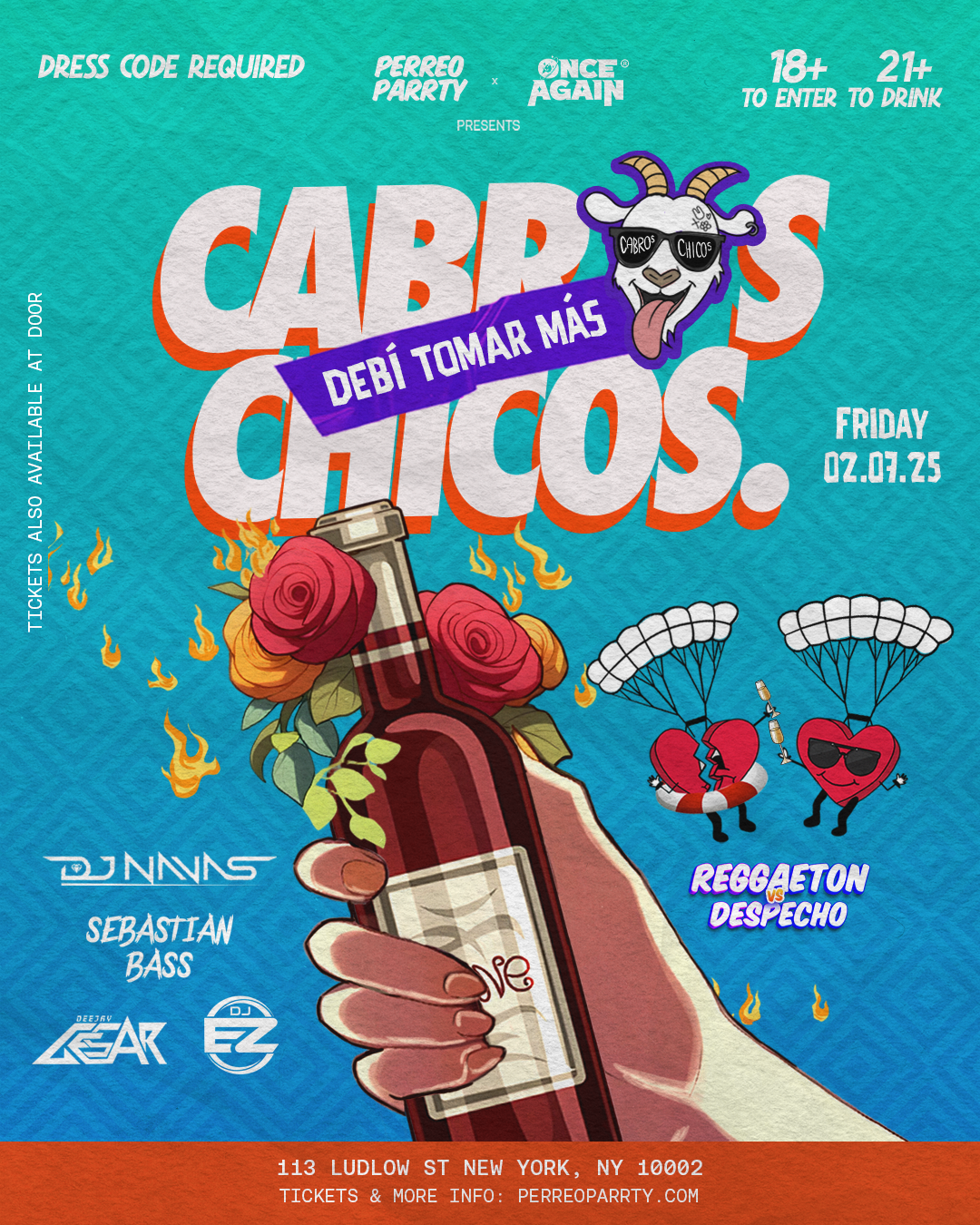 Buy tickets for Debi Tomar Mas - Reggaeton vs Despecho - Latin Dance Party NYC - 18+ Debi Tomar Mas - Reggaeton vs Despecho - Latin Dance Party NYC - 18+