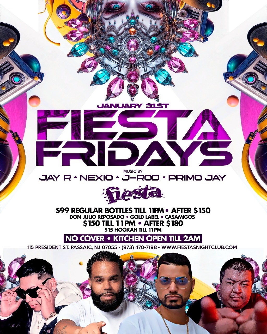 Buy tickets for JAY R, NEXIO, J ROD, PRIMO JAY JAY R, NEXIO, J ROD, PRIMO JAY