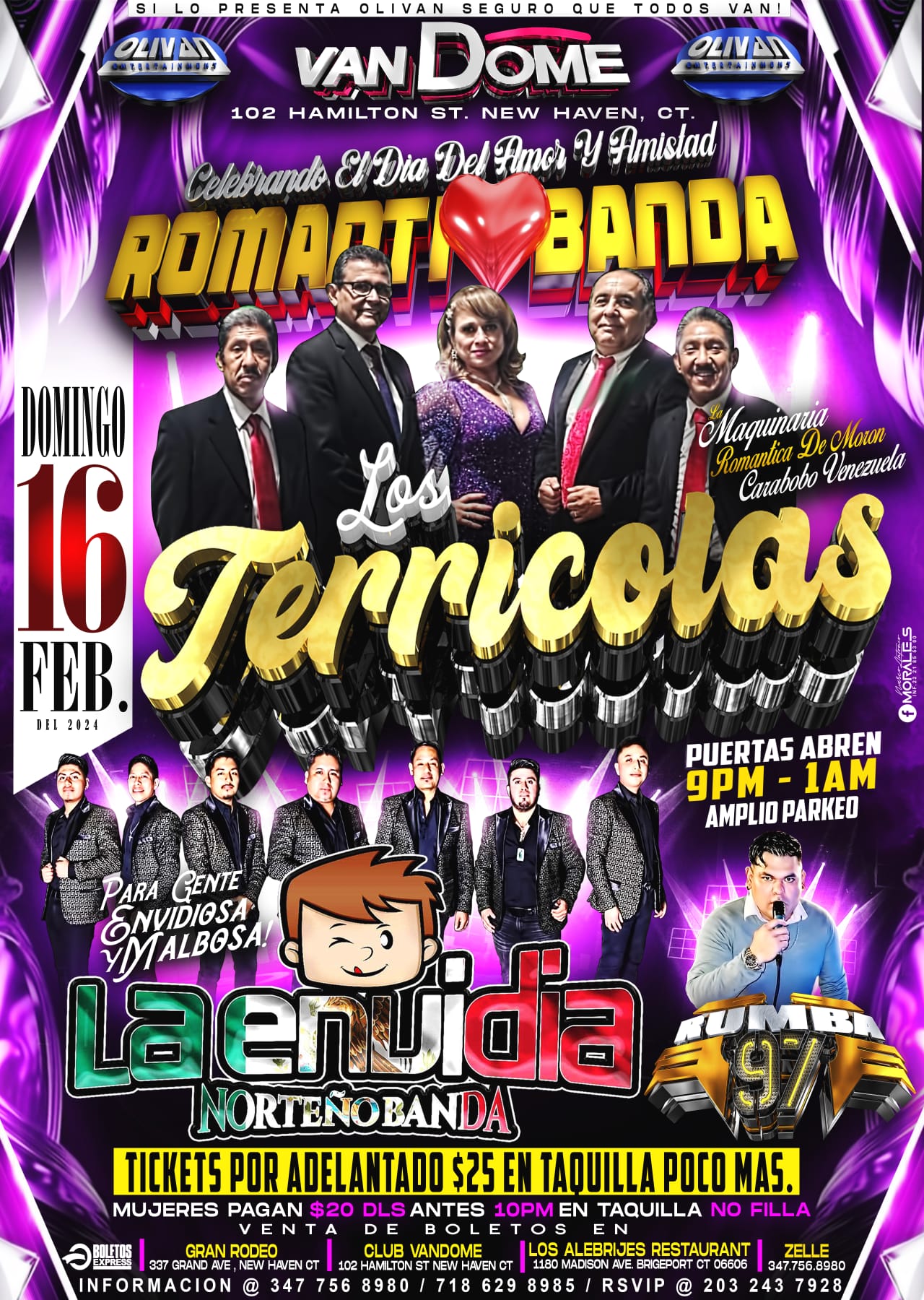 Los Terricolas , La Envidia Norteno Banda