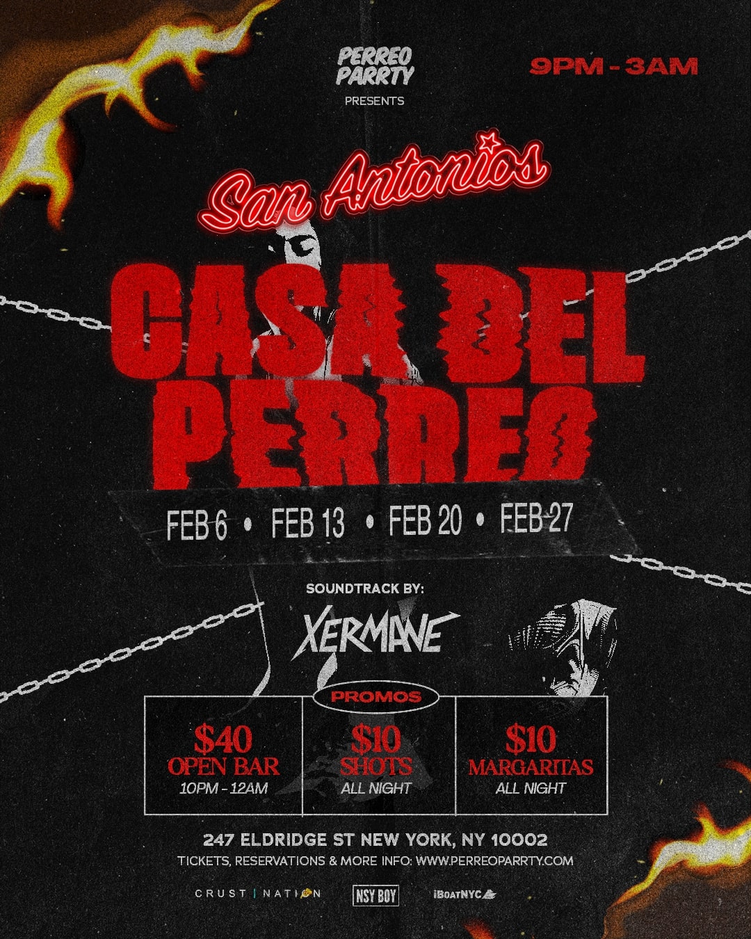 Buy tickets for Casa del Perreo - Latin & Reggaeton Party NYC Casa del Perreo - Latin & Reggaeton Party NYC