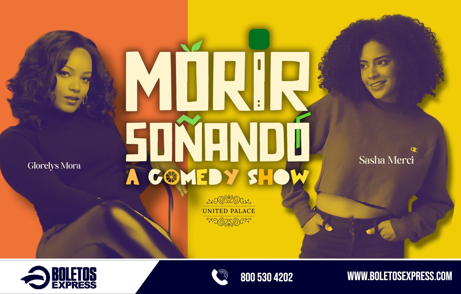 Buy tickets for Morir Soñando Comedy Night (6:30pm show) Morir Soñando Comedy Night (6:30pm show)