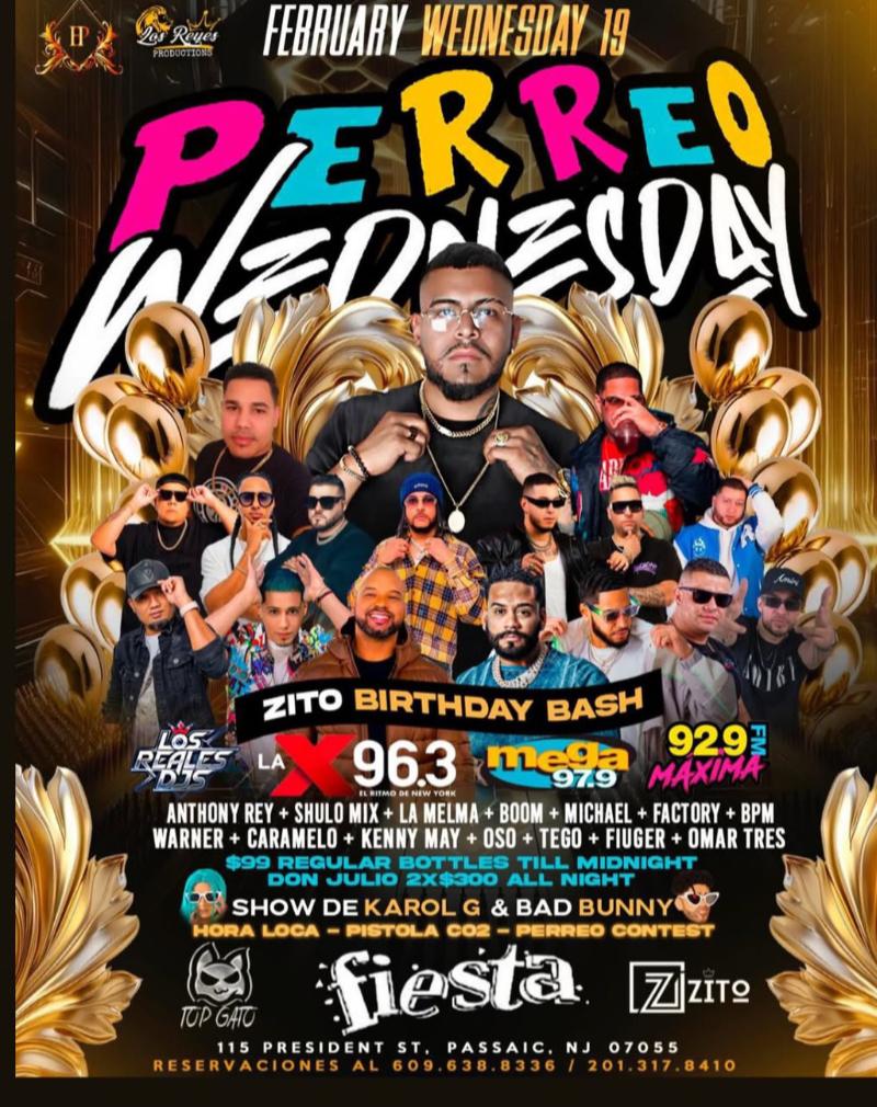 Buy tickets for ANTHONY REY, SHULO MIX, LA MELMA, BOOM, MICHAEL, FACTORY, BPM. WARNER, CARAMELO, KENNY MAY, OSO, TEGO, FIUGER, OMAR TRES ANTHONY REY, SHULO MIX, LA MELMA, BOOM, MICHAEL, FACTORY, BPM. WARNER, CARAMELO, KENNY MAY, OSO, TEGO, FIUGER, OMAR TRES