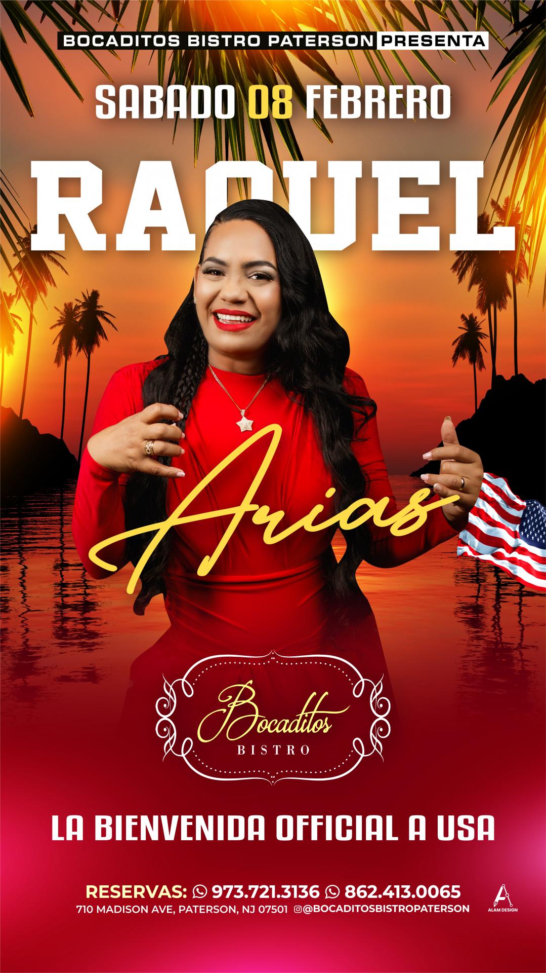 Buy tickets for RAQUEL ARIAS RAQUEL ARIAS