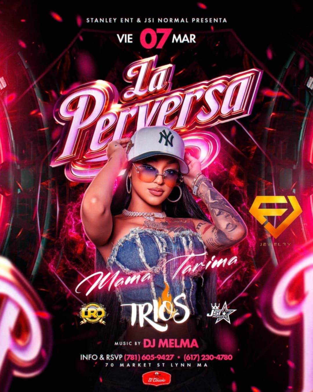 Buy tickets for LA PERVERSA LA PERVERSA