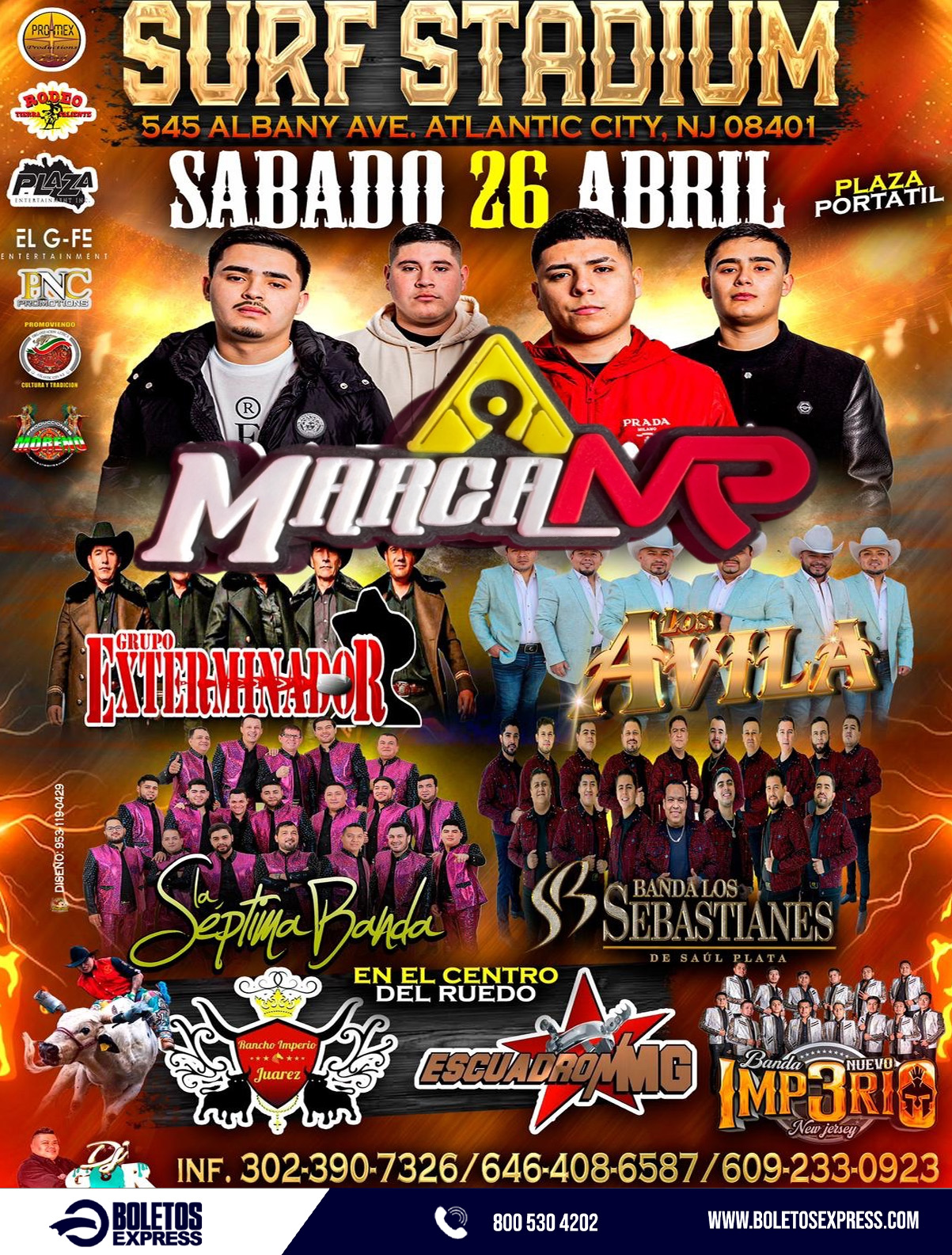 Buy tickets for MARCA MP MARCA MP