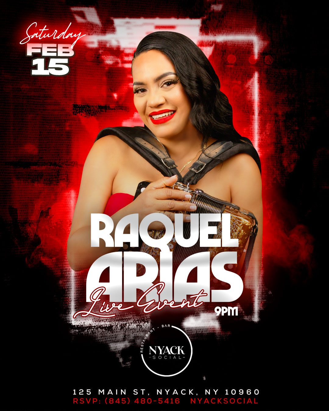 Buy tickets for RAQUEL ARIAS RAQUEL ARIAS