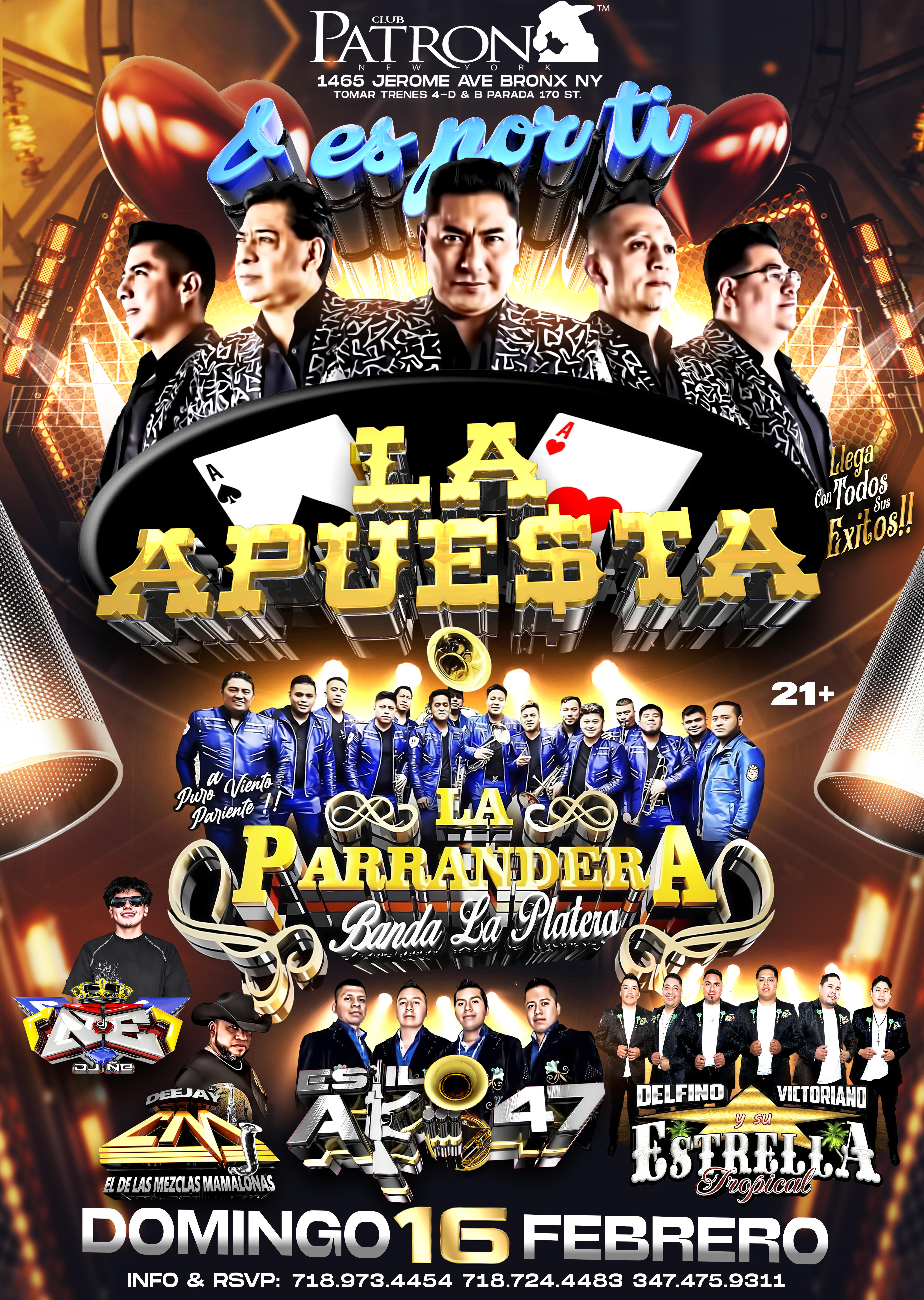 LA APUESTA & LA PARRANDERA BANDA LA PLATERA