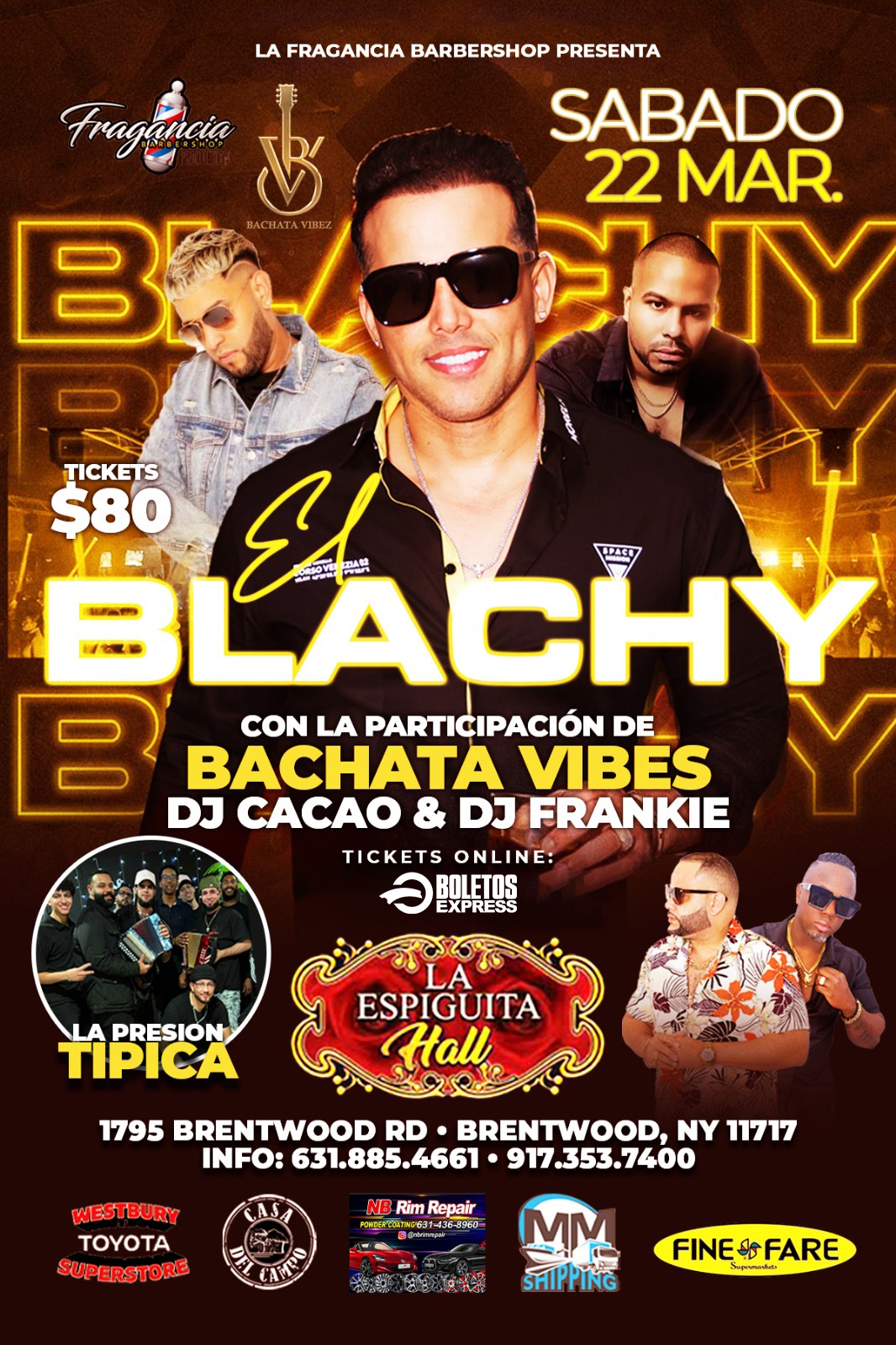 Buy tickets for EL BLACHY EL BLACHY