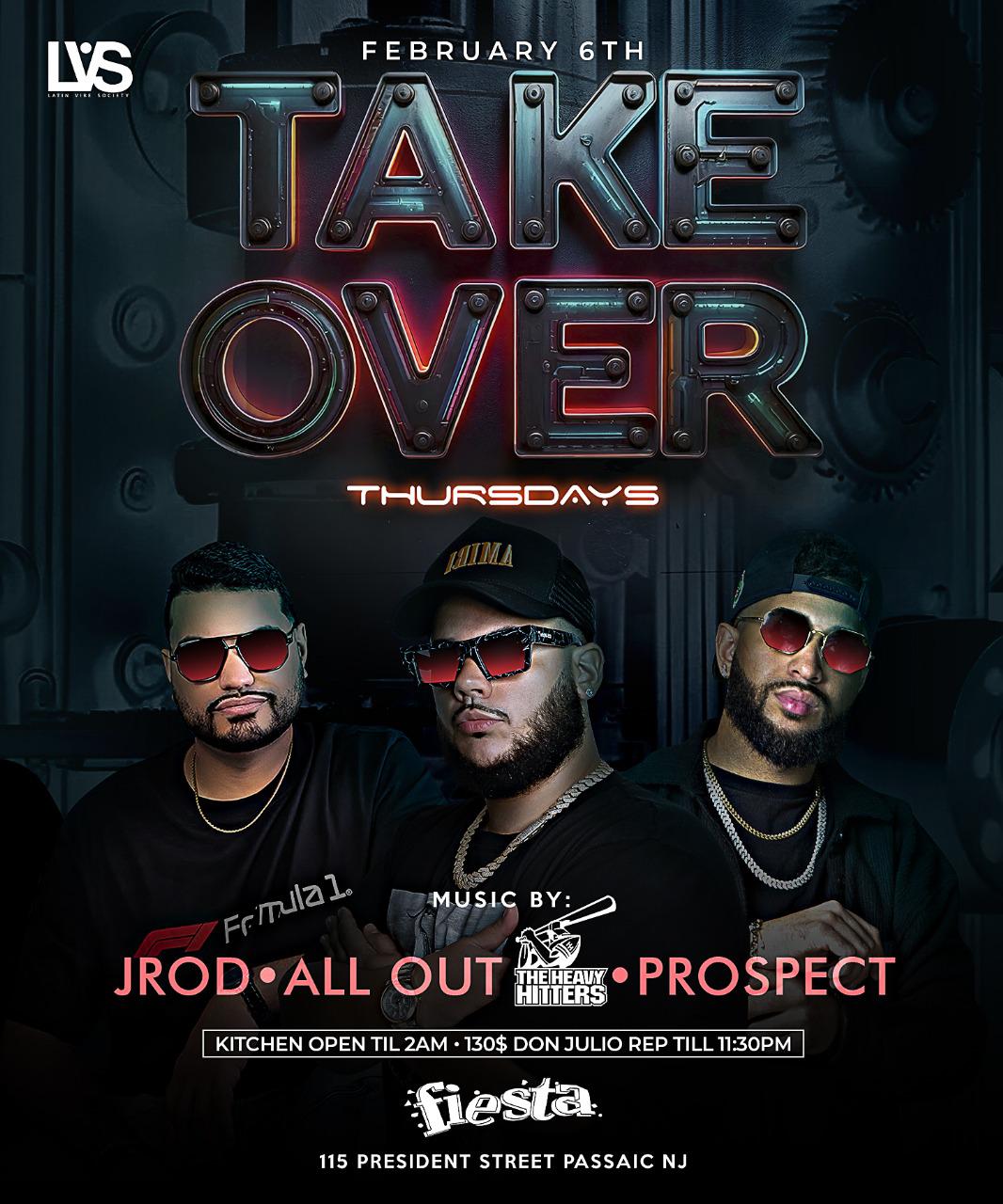 Buy tickets for DJ JROD, ALL OUT, PROSPECT DJ JROD, ALL OUT, PROSPECT
