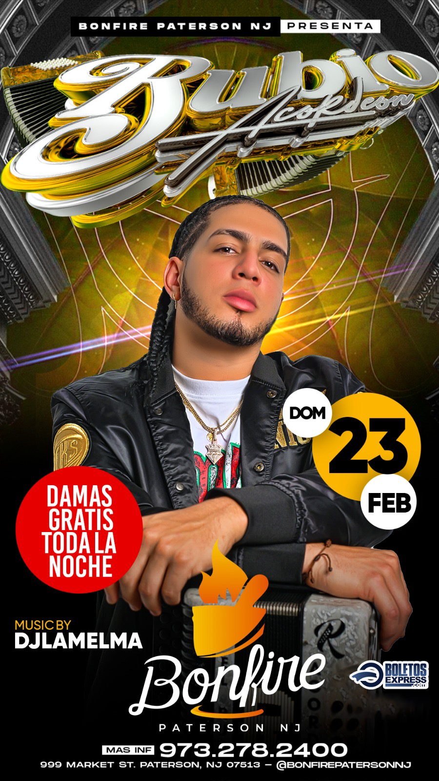 Buy tickets for El Rubio Acordeon El Rubio Acordeon